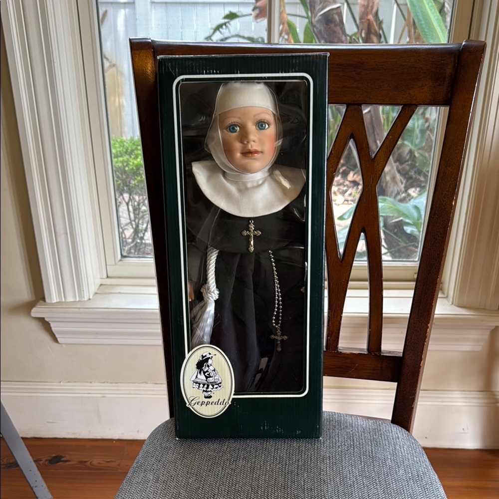 Sister Catherine Doll by Geppeddo